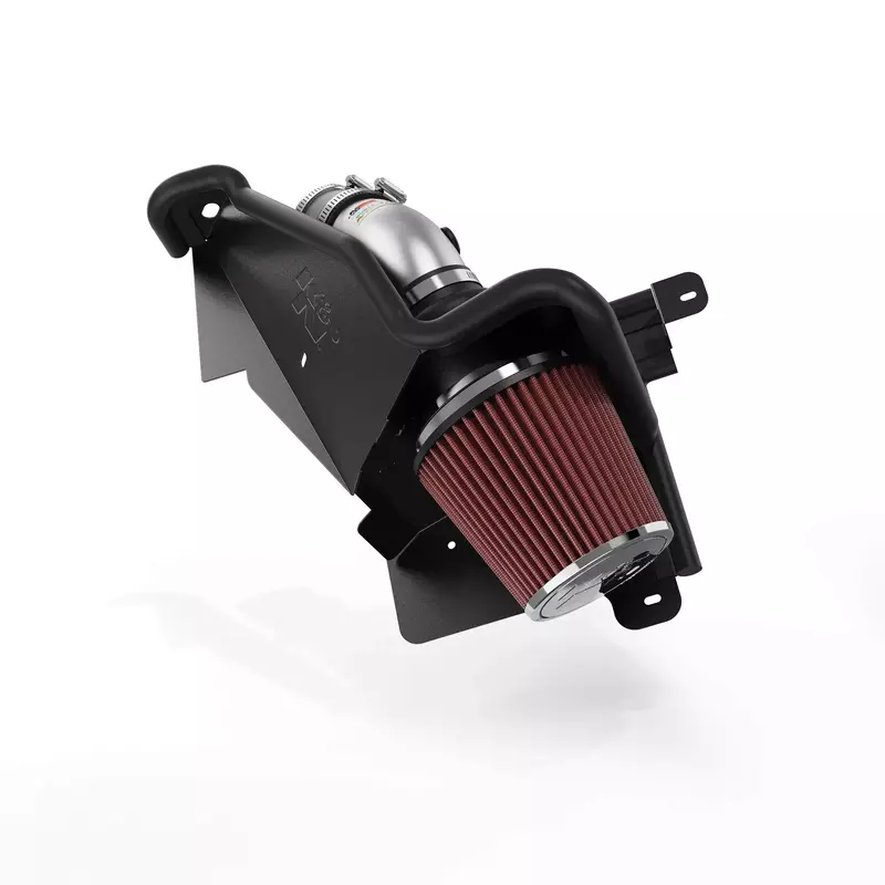 K&N Cold Air Intake System: High-Flow Air Filter, Increase Performance & Acceleration: Compatible with 2012-2018 Ford: Focus, 69-3517TS