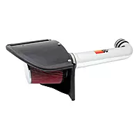 K&N Cold Air Intake System: High-Flow Air Filter, Increase Performance & Towing: Compatible with 2014-2018 RAM: 2500, 3500, 77-1568KTK Metal