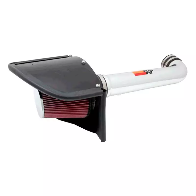 K&N Cold Air Intake System: High-Flow Air Filter, Increase Performance & Towing: Compatible with 2014-2018 RAM: 2500, 3500, 77-1568KTK Metal