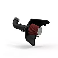 K&N Cold Air Intake System: High-Flow Air Filter, Increase Performance & Acceleration: Compatible with 2010-2015 Chevrolet: Camaro SS, 63-3074