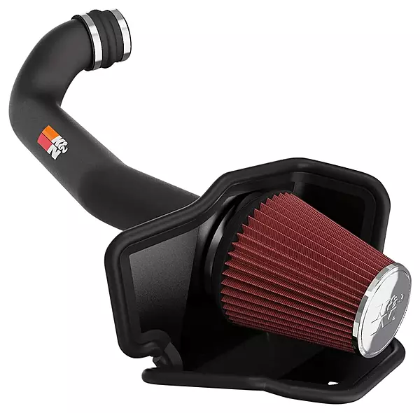 K&N Cold Air Intake System: High-Flow Air Filter, Increase Performance & Towing: Compatible with 2011-2015 Dodge/Jeep: Durango, Grand Cherokee, 77-1560KTK