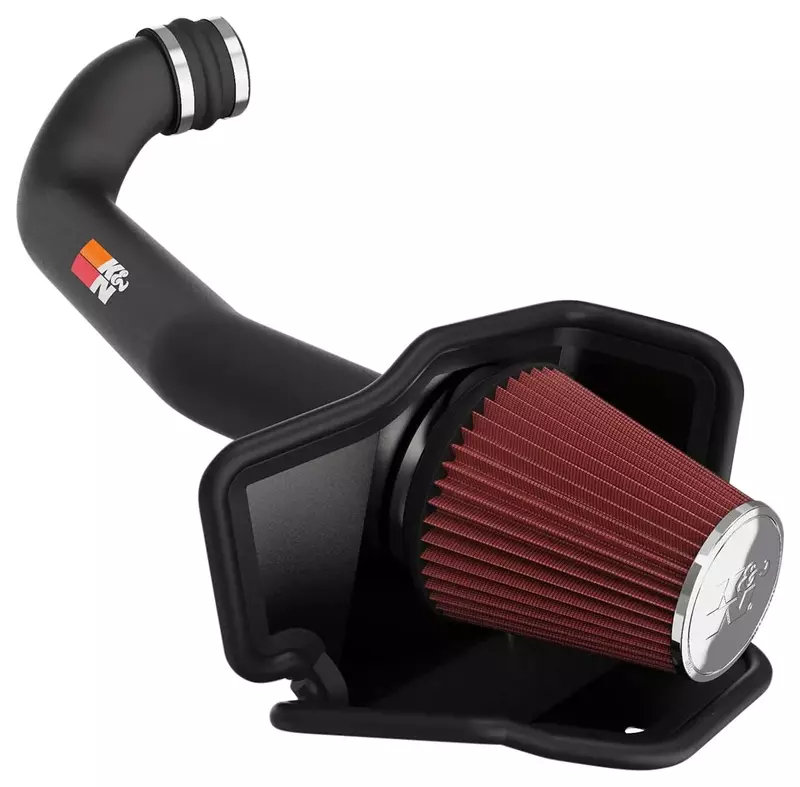 K&N Cold Air Intake System: High-Flow Air Filter, Increase Performance & Towing: Compatible with 2011-2015 Dodge/Jeep: Durango, Grand Cherokee, 77-1560KTK