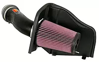 K&N Cold Air Intake System - High-Flow Filter for 1998-2007 Ford F250/F350/Excursion (57-2530)