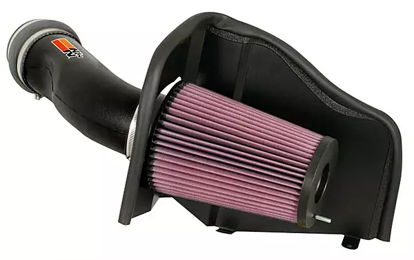 K&N Cold Air Intake System - High-Flow Filter for 1998-2007 Ford F250/F350/Excursion (57-2530)
