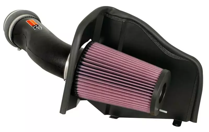 K&N Cold Air Intake System - High-Flow Filter for 1998-2007 Ford F250/F350/Excursion (57-2530)