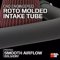 K&N Cold Air Intake System - High-Flow Filter for 1998-2007 Ford F250/F350/Excursion (57-2530)