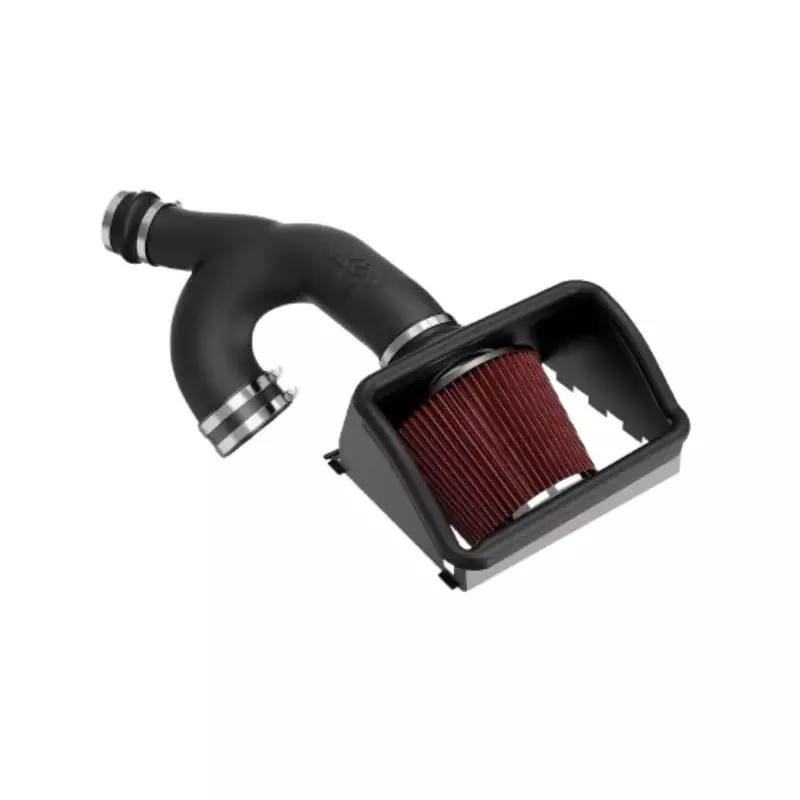 K&N Cold Air Intake System High-Flow Air Filter for 2015-2016 Ford F150 - 63-2592