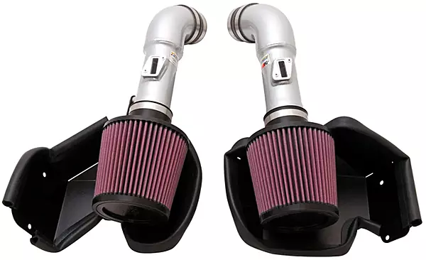 K&N Cold Air Intake System - High-Flow Filter for Infiniti G37 & Nissan 370Z (69-7078TS)