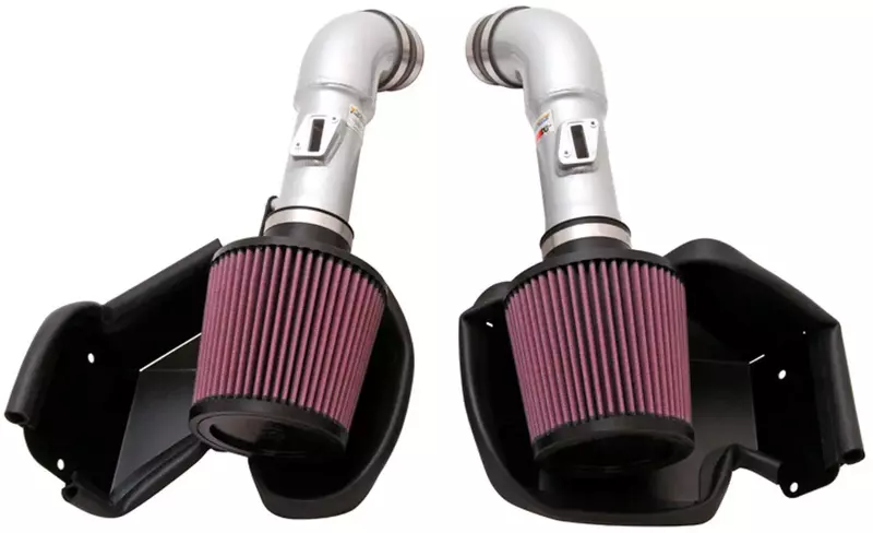 K&N Cold Air Intake System - High-Flow Filter for Infiniti G37 & Nissan 370Z (69-7078TS)