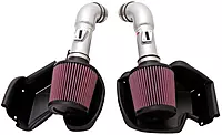 K&N Cold Air Intake System - High-Flow Filter for Infiniti G37 & Nissan 370Z (69-7078TS)