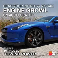 K&N Cold Air Intake System - High-Flow Filter for Infiniti G37 & Nissan 370Z (69-7078TS)