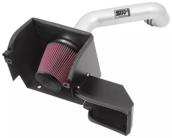 K&N Cold Air Intake System for 2013-2024 RAM 1500, 77-1564KS - High-Flow Metal Tube & Washable Filter