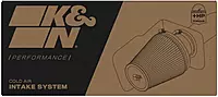 K&N Cold Air Intake System for 2013-2024 RAM 1500, 77-1564KS - High-Flow Metal Tube & Washable Filter
