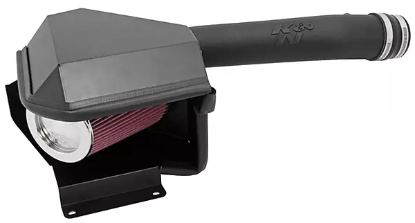K&N Cold Air Intake System: High-Flow Air Filter, Increase Performance & Towing: Compatible with 2010-2024 Toyota: 4Runner, FJ Cruiser, 63-9034 Roto-Molded