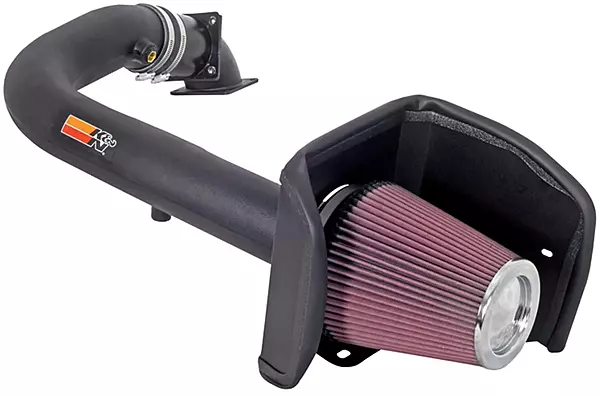 K&N Cold Air Intake System: High-Flow Air Filter, Increase Performance & Towing: Compatible with 2004-2008 FORD/LINCOLN: Expedition, F150, Mark LT, 57-2556