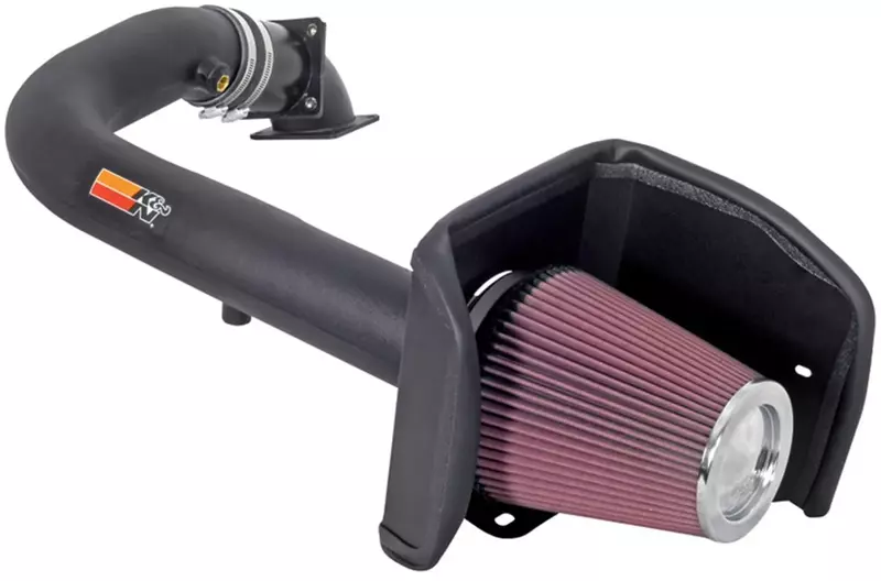K&N Cold Air Intake System: High-Flow Air Filter, Increase Performance & Towing: Compatible with 2004-2008 FORD/LINCOLN: Expedition, F150, Mark LT, 57-2556