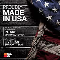 K&N Cold Air Intake System: High-Flow Air Filter, Increase Performance & Towing: Compatible with 2004-2008 FORD/LINCOLN: Expedition, F150, Mark LT, 57-2556