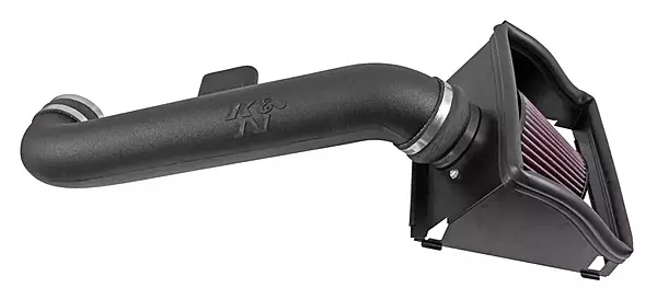 K&N Cold Air Intake System: High-Flow Air Filter, Increase Performance & Towing: Compatible with 2015-2020 Ford: F150, 63-2591 Roto Molded