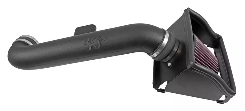 K&N Cold Air Intake System: High-Flow Air Filter, Increase Performance & Towing: Compatible with 2015-2020 Ford: F150, 63-2591 Roto Molded