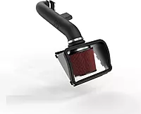 K&N Cold Air Intake System: High-Flow Air Filter, Increase Performance & Towing: Compatible with 2015-2020 Ford: F150, 63-2591 Roto Molded