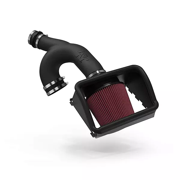 K&N Cold Air Intake System – High-Flow Intake Kit for Ford F-150 (63-2593)