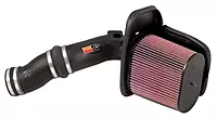 K&N Cold Air Intake System: High-Flow Air Filter, Increase Performance & Towing: Compatible with 2003-2007 Ford: Excursion, F250, F350, F450, 57-2546-1