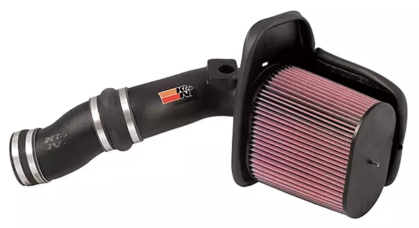 K&N Cold Air Intake System: High-Flow Air Filter, Increase Performance & Towing: Compatible with 2003-2007 Ford: Excursion, F250, F350, F450, 57-2546-1