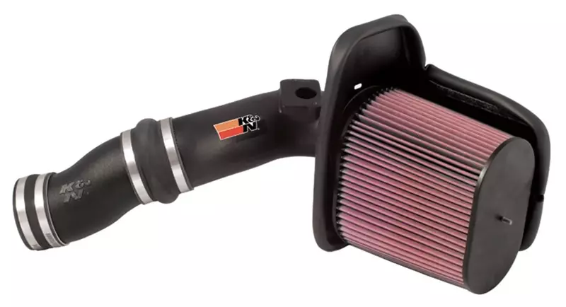 K&N Cold Air Intake System: High-Flow Air Filter, Increase Performance & Towing: Compatible with 2003-2007 Ford: Excursion, F250, F350, F450, 57-2546-1