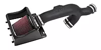 K&N Cold Air Intake System: High-Flow Air Filter, Increase Performance & Towing: Compatible with 2011-2014 FORD: F150, 57-2583