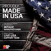 K&N Cold Air Intake System: High-Flow Air Filter, Increase Performance & Towing: Compatible with 2011-2014 FORD: F150, 57-2583