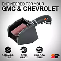 K&N Cold Air Intake System for 1996-2000 Chevy/GMC 5.7L — 57-3013-2