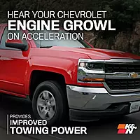 K&N Cold Air Intake System for 1996-2000 Chevy/GMC 5.7L — 57-3013-2