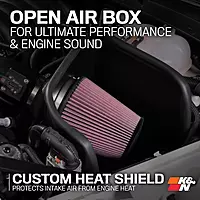 K&N Cold Air Intake System for 1996-2000 Chevy/GMC 5.7L — 57-3013-2