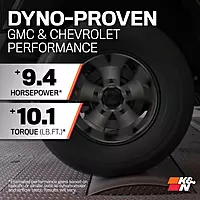 K&N Cold Air Intake System for 1996-2000 Chevy/GMC 5.7L — 57-3013-2