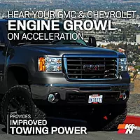 K&N Cold Air Intake System for 2005-2007 Chevy/GMC/Cadillac – 57-3050