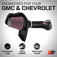 K&N Cold Air Intake System for 2005-2007 Chevy/GMC/Cadillac – 57-3050