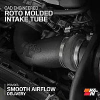 K&N Cold Air Intake System for 2005-2007 Chevy/GMC/Cadillac – 57-3050