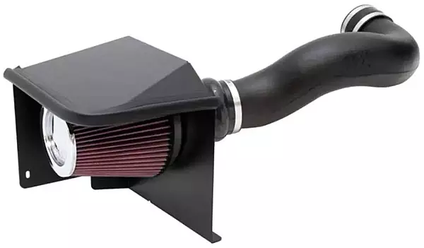 K&N Cold Air Intake System 57-3058 — High-Flow Filter, Fits 2007-2008 Chevy/GMC/Cadillac