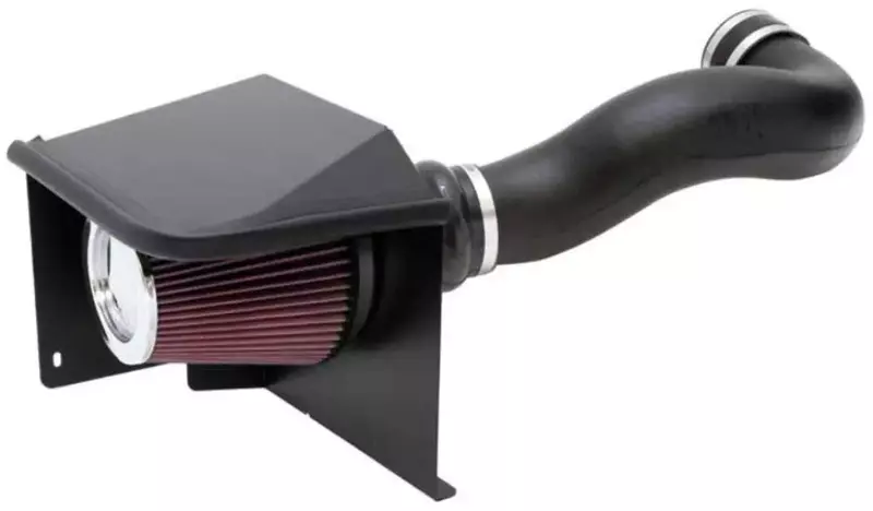 K&N Cold Air Intake System 57-3058 — High-Flow Filter, Fits 2007-2008 Chevy/GMC/Cadillac