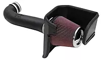K&N Cold Air Intake System: High-Flow Air Filter, Increase Performance & Acceleration: Compatible with 2011-2023 Chrysler/Dodge: 300, 300C, Challenger, Charger, 63-1114