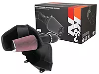 K&N Cold Air Intake System: High-Flow Air Filter, Increase Performance & Towing: Compatible with 2017-2025 Chevrolet/Cadillac/GMC: XT5, Blazer, Acadia, 63-3115