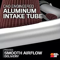 K&N Cold Air Intake System for 2013-2020 Acura/Honda TLX & Accord – 69-1212TS