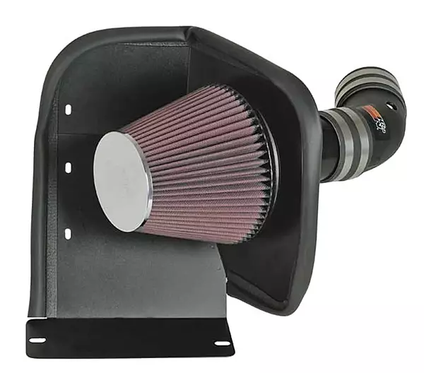 K&N Cold Air Intake System w/ High-Flow Filter — Fits 2006-2009 Chevrolet/Pontiac (63-3059)