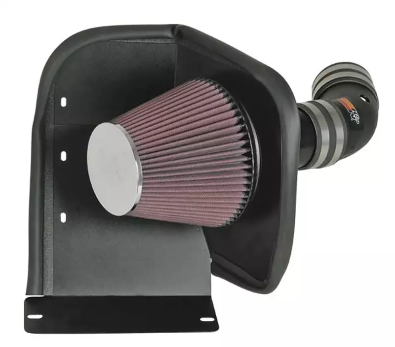 K&N Cold Air Intake System w/ High-Flow Filter — Fits 2006-2009 Chevrolet/Pontiac (63-3059)