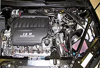 K&N Cold Air Intake System w/ High-Flow Filter — Fits 2006-2009 Chevrolet/Pontiac (63-3059)