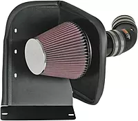 K&N Cold Air Intake System w/ High-Flow Filter — Fits 2006-2009 Chevrolet/Pontiac (63-3059)