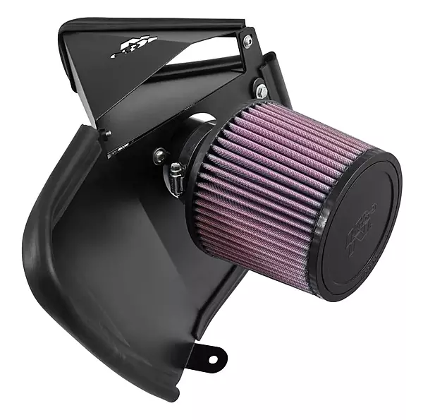 K&N Cold Air Intake System High-Flow Filter — Fits 2014-2015 Audi A4/A5 (69-9508T)