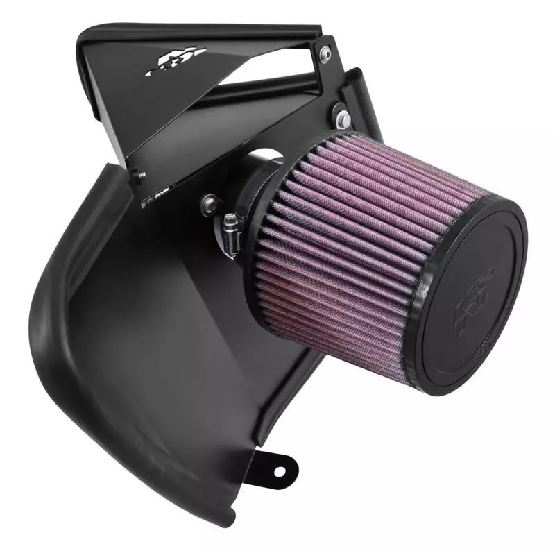 K&N Cold Air Intake System High-Flow Filter — Fits 2014-2015 Audi A4/A5 (69-9508T)
