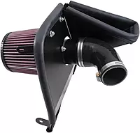 K&N Cold Air Intake System High-Flow Filter — Fits 2014-2015 Audi A4/A5 (69-9508T)