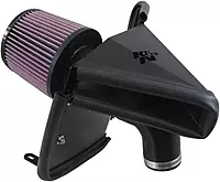 K&N Cold Air Intake System High-Flow Filter — Fits 2014-2015 Audi A4/A5 (69-9508T)